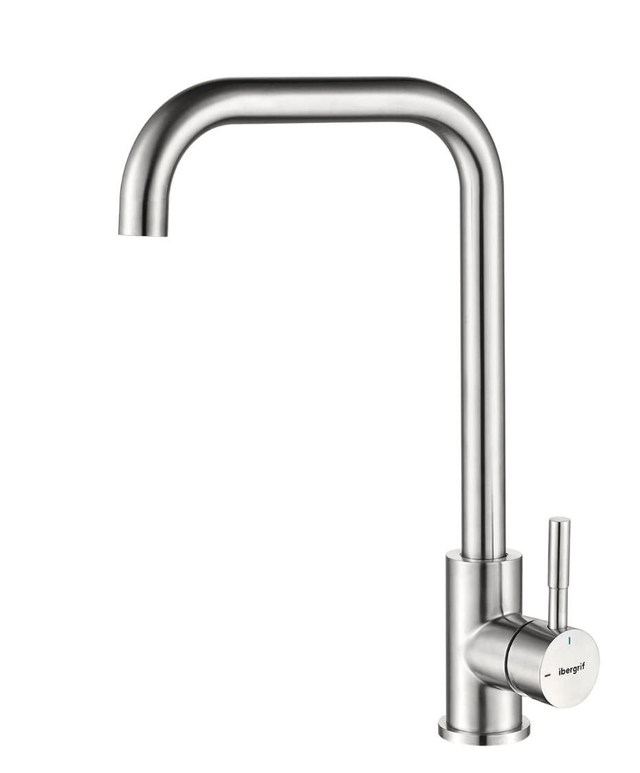 Monocomando lavello "inox" 
