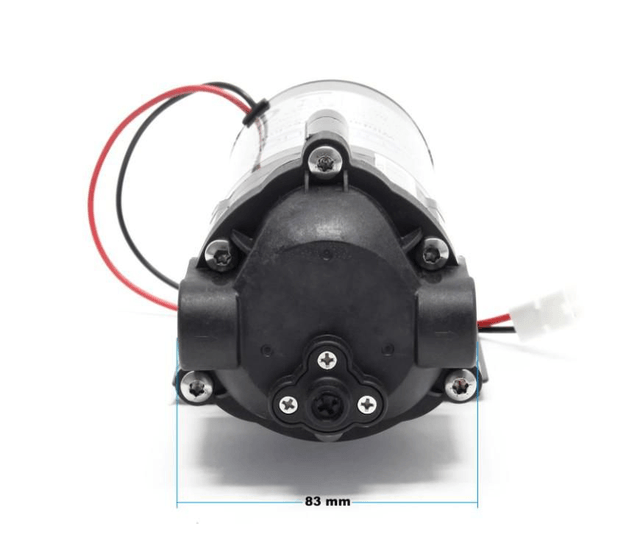 Pompa Osmosi Inversa, Pompa Booster 24V – 400-500-600 GPD 