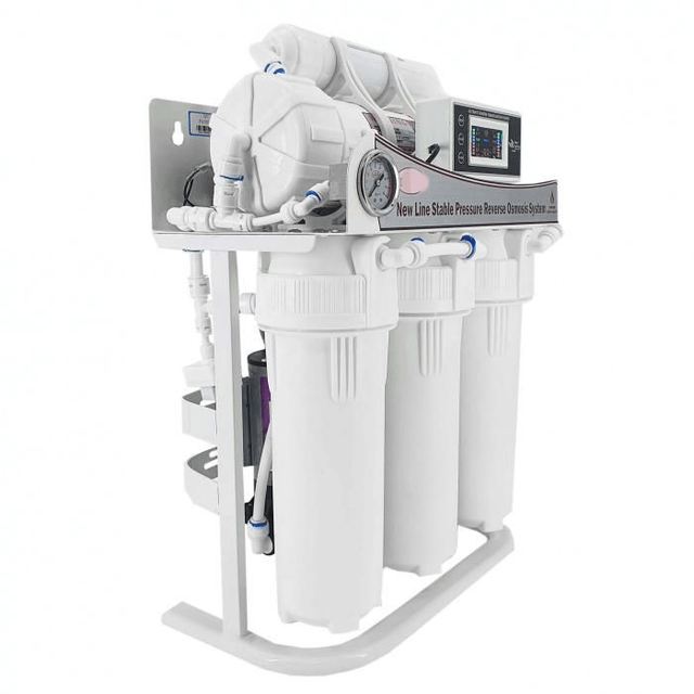 Depuratore osmosi inversa diretta 400 GPD - lcd
