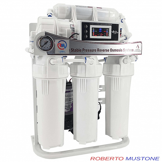Depuratore osmosi inversa diretta 400 GPD - lcd